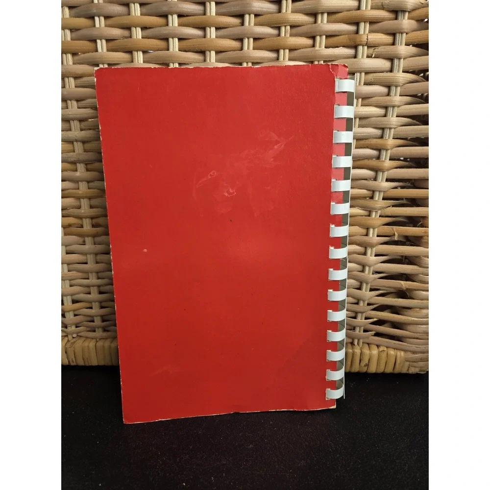 New Hackensack Reformed Church Cookbook Wappingers Falls, New York Vintage‎